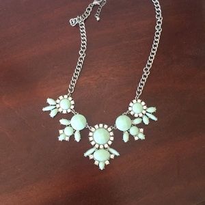 Mint necklace